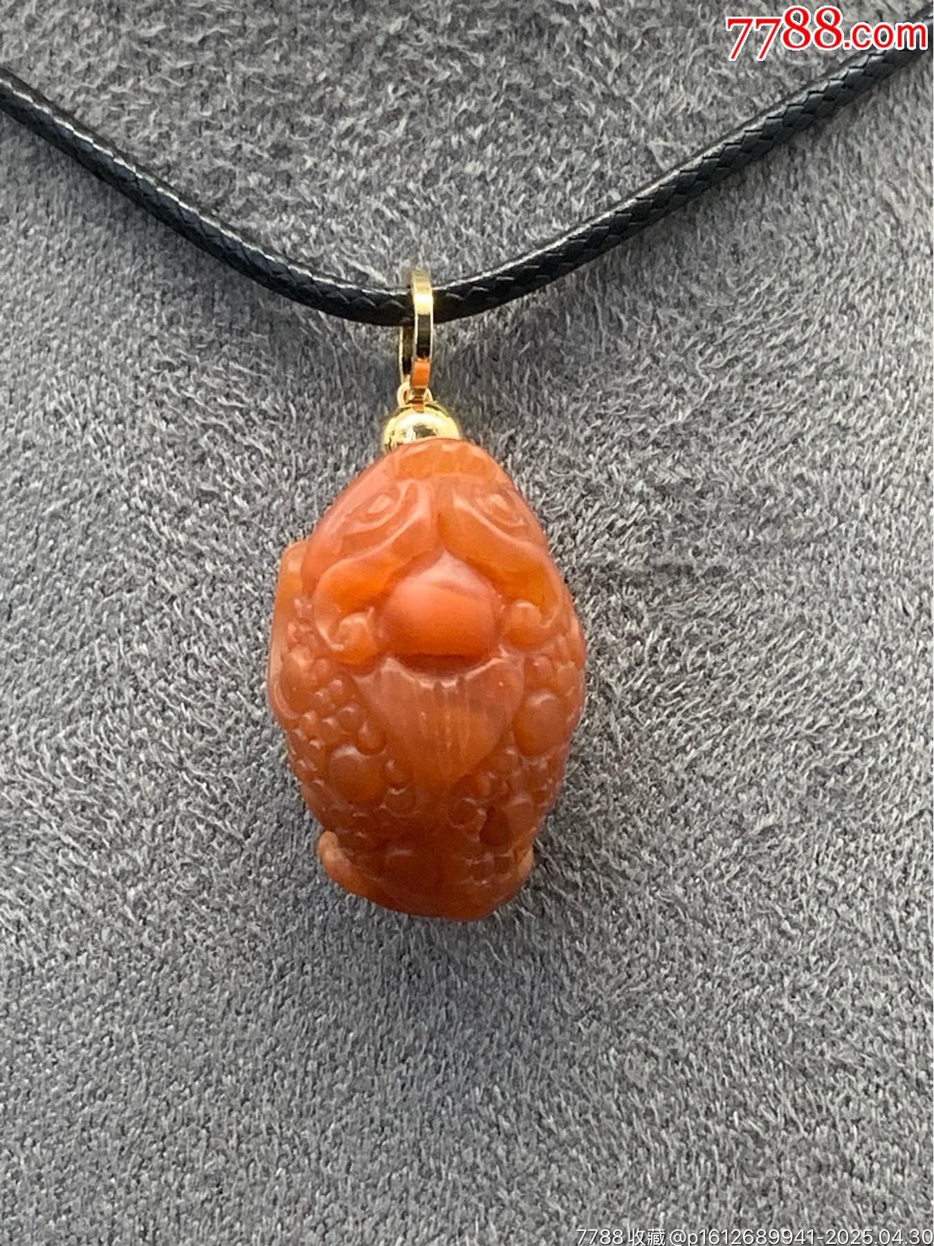 精品保山南紅金蟾_價格41元_第3張_