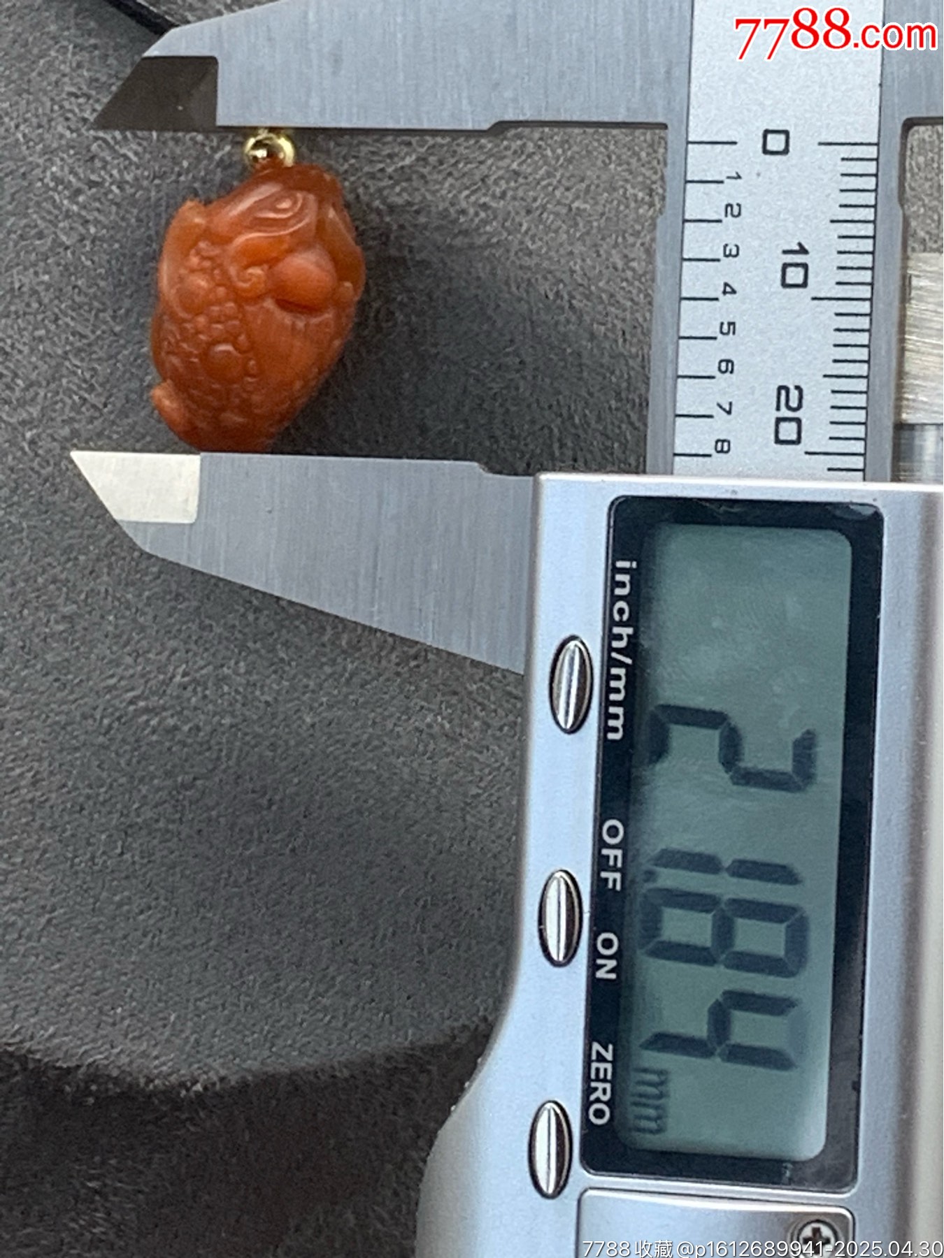 精品保山南紅金蟾_價格41元_第5張_