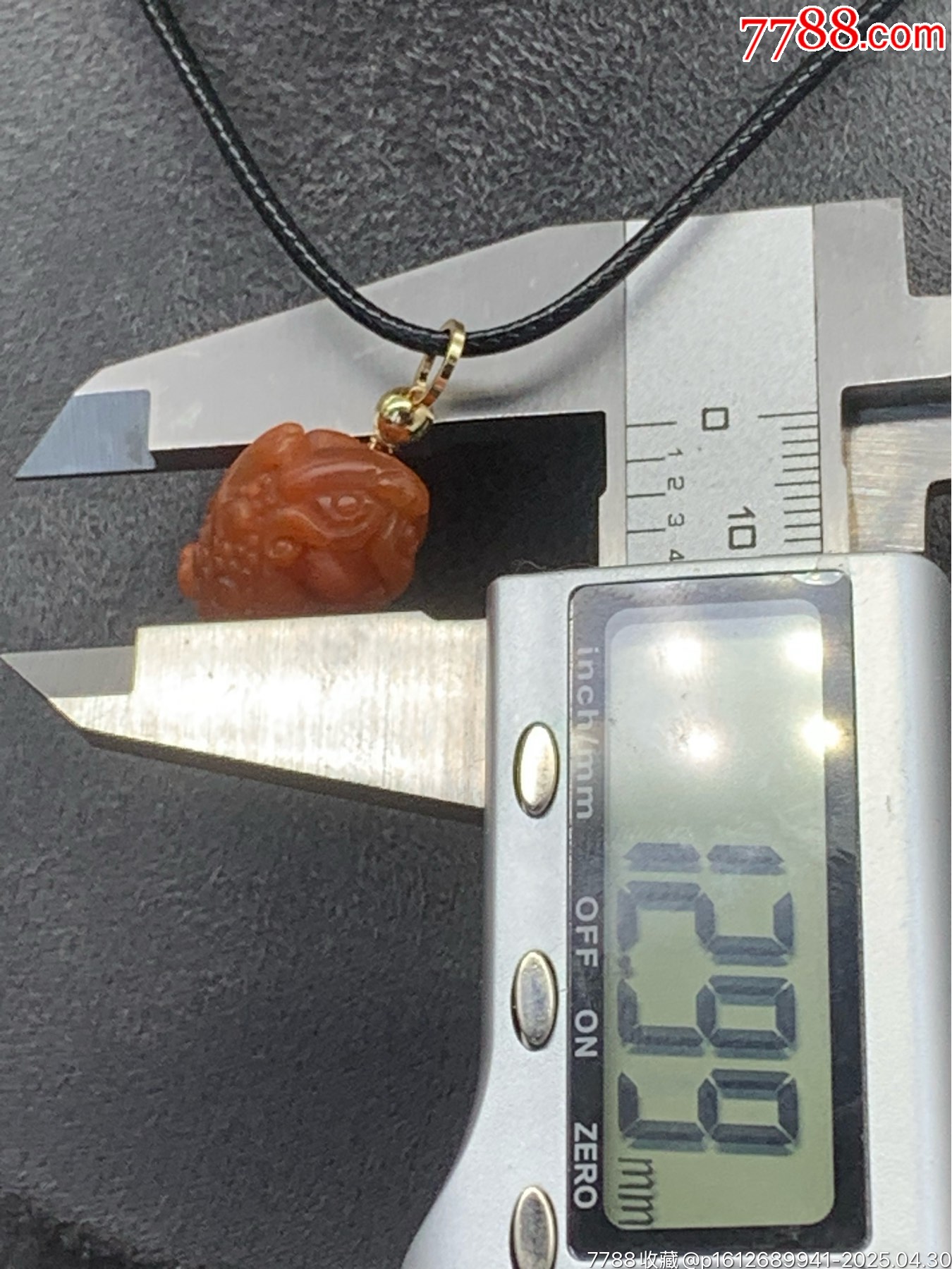 精品保山南紅金蟾_價格41元_第6張_