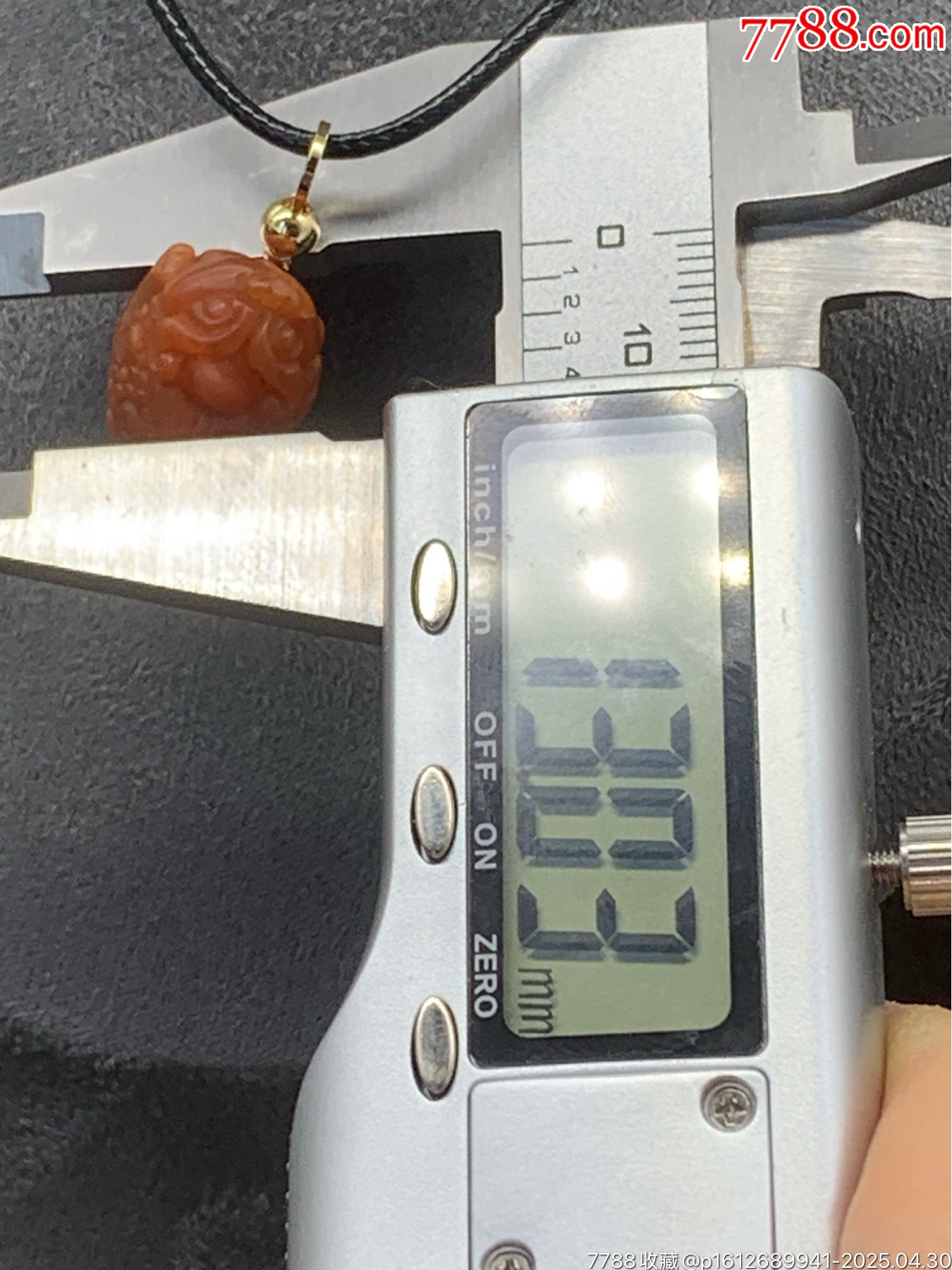 精品保山南紅金蟾_價格41元_第7張_