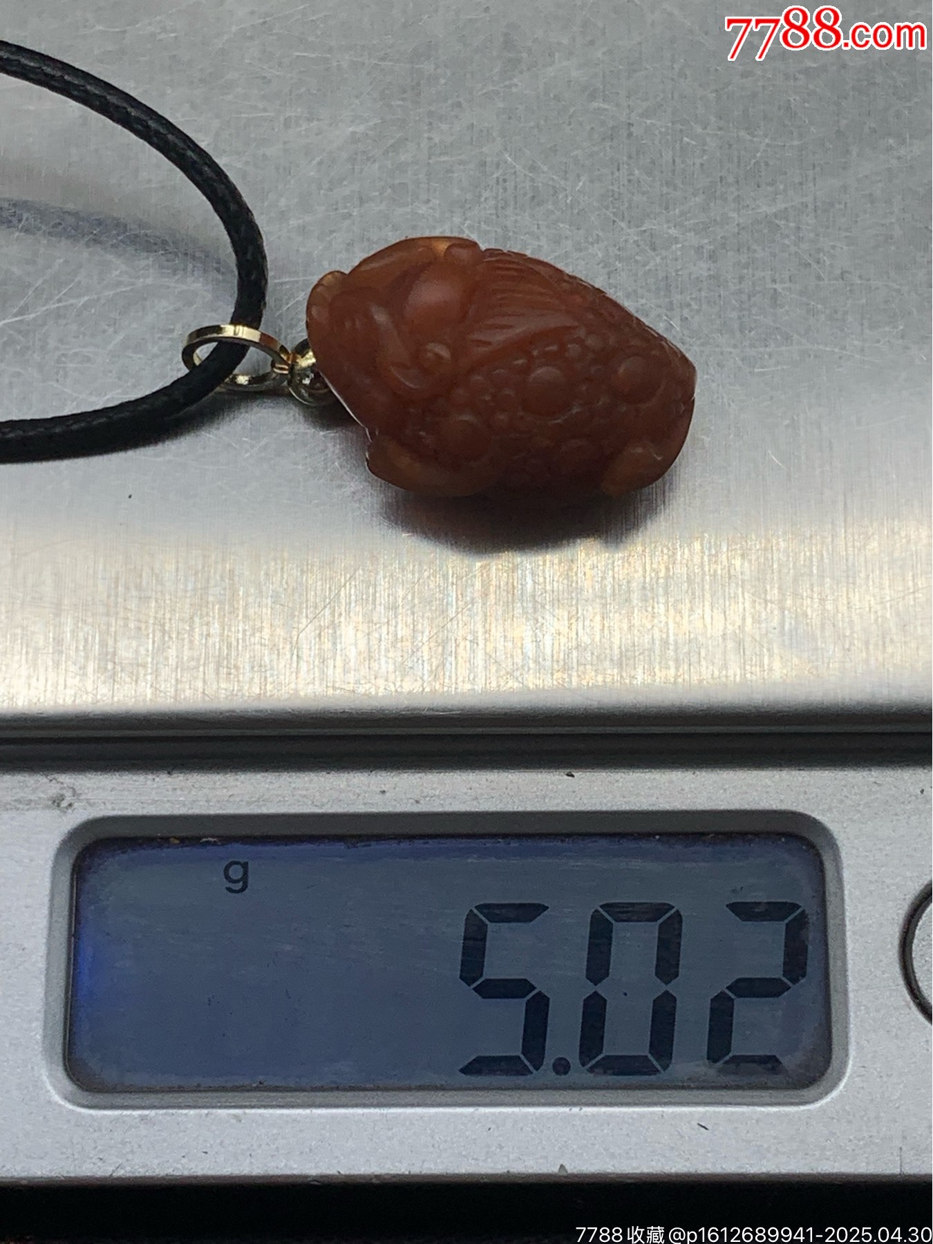精品保山南紅金蟾_價格41元_第8張_