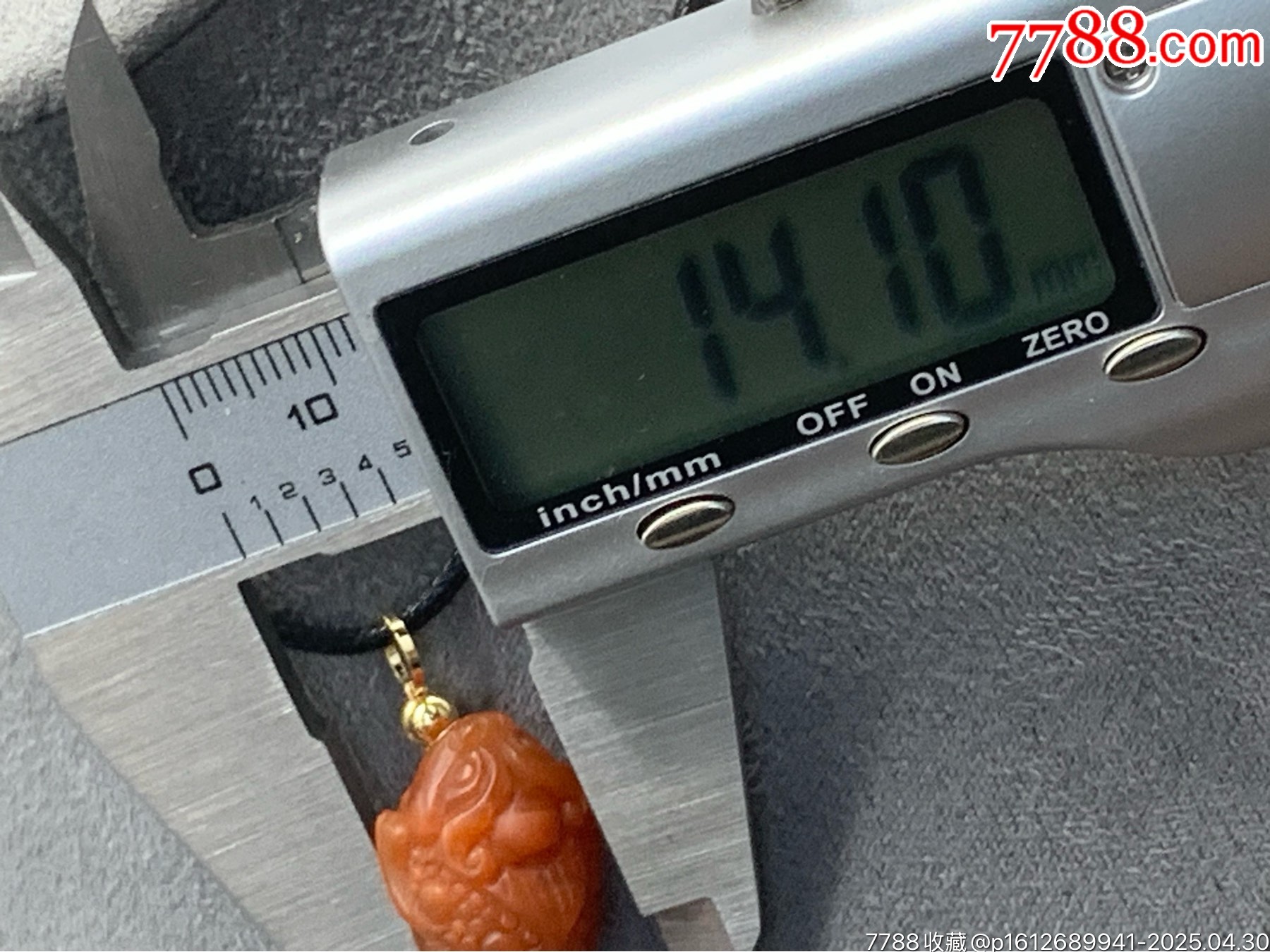 精品保山南紅金蟾_價格41元_第9張_