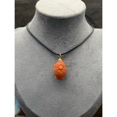 精品保山南紅金蟾