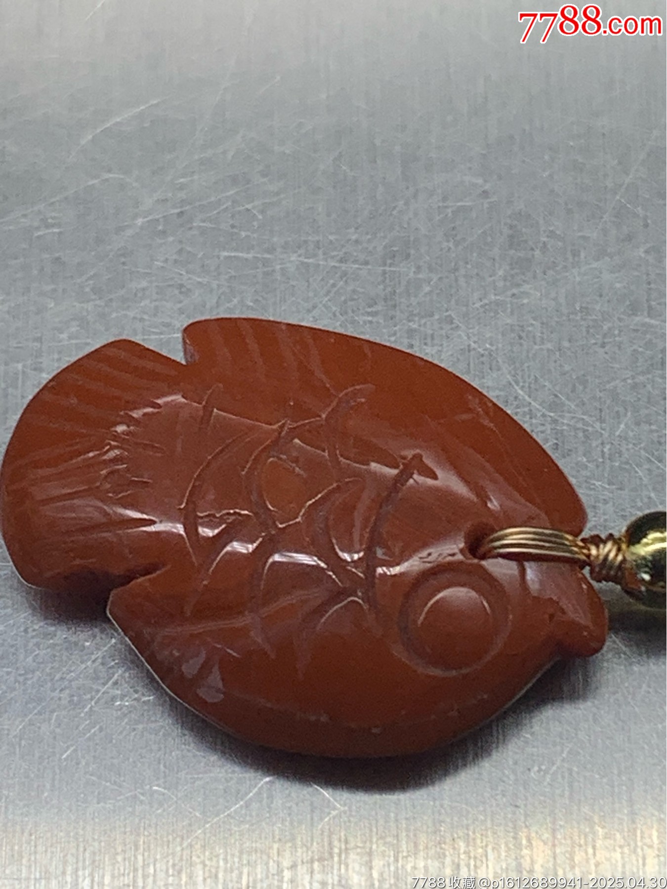 純天然川料南紅小魚(yú)_價(jià)格10元_第12張_