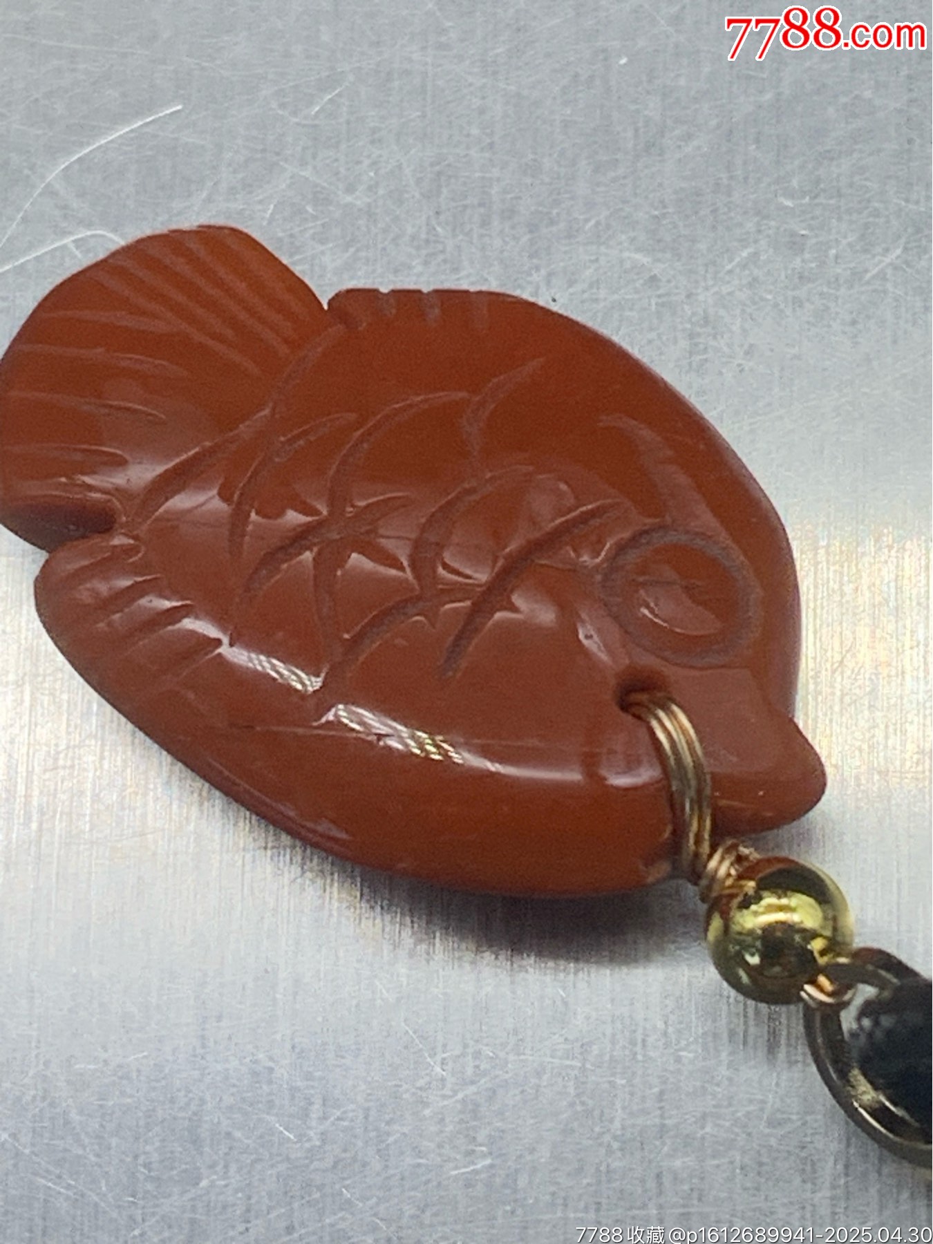 純天然川料南紅小魚(yú)_價(jià)格10元_第13張_