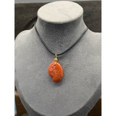 純天然川料南紅小魚