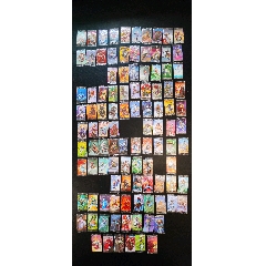 小浣熊30周年/水滸大編普卡準套98+6_缺10張