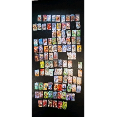 小浣熊30周年/水滸大編普卡準套93+6_缺15張