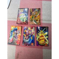 小當(dāng)家封神變換卡一套