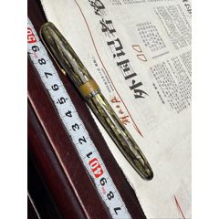 老金筆、不懂牌子、筆桿有有裂、實物實拍、東西如圖拍好不退