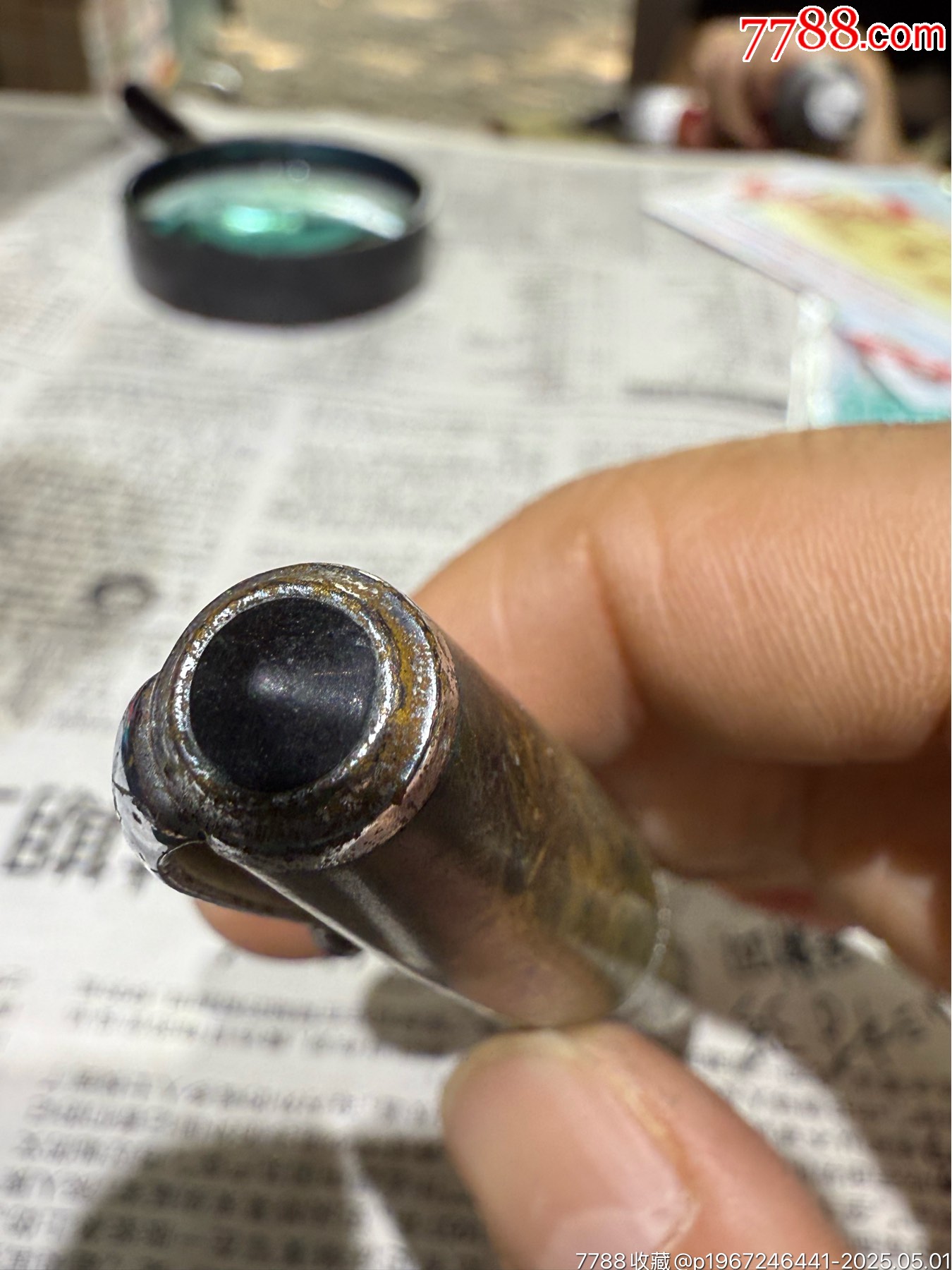 老金筆、筆套華孚、筆尖金龍、完好、實物實拍東西如圖看清拍拍好不退_價格171元_第3張_