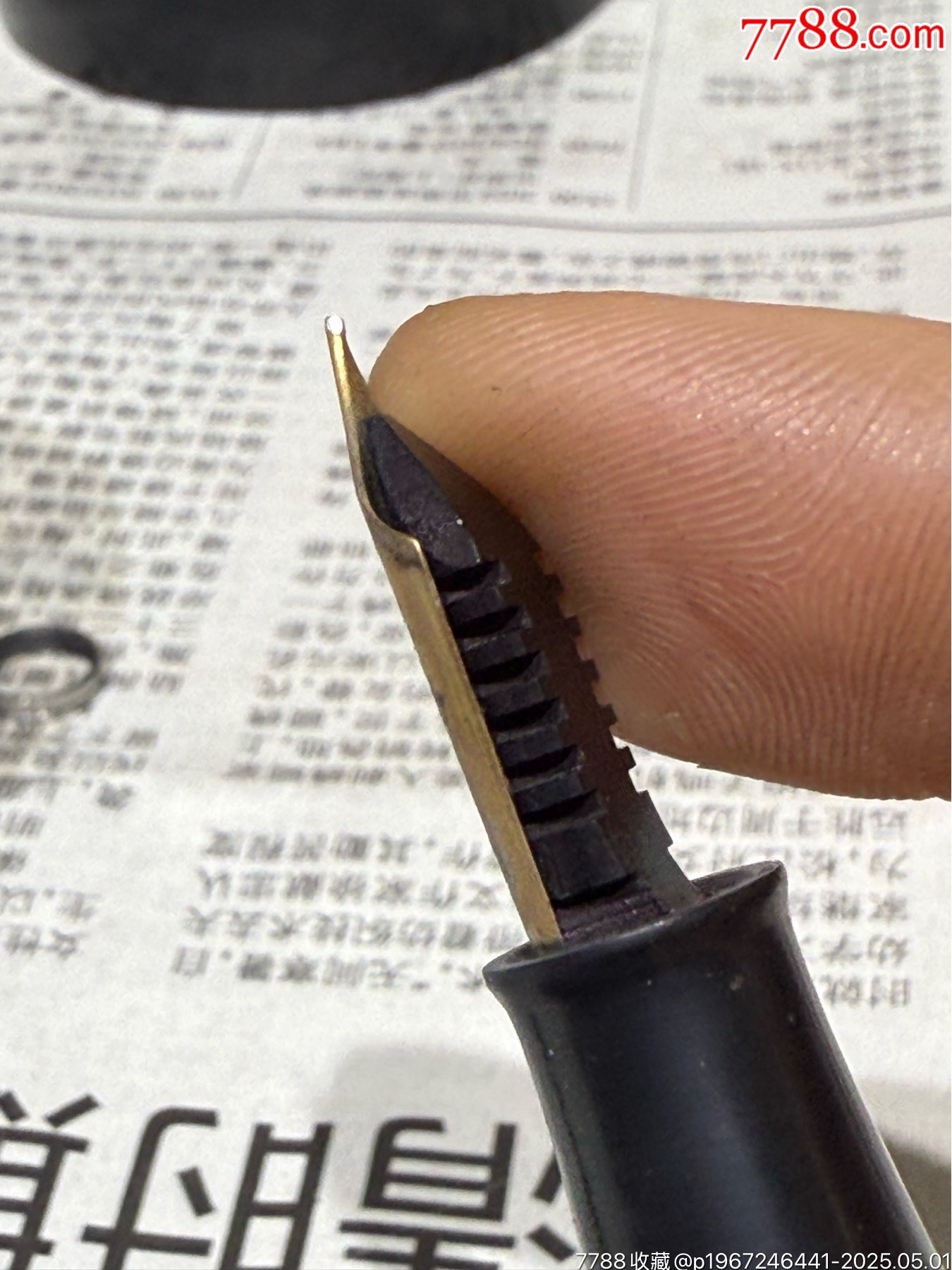 老金筆、筆套華孚、筆尖金龍、完好、實物實拍東西如圖看清拍拍好不退_價格171元_第13張_