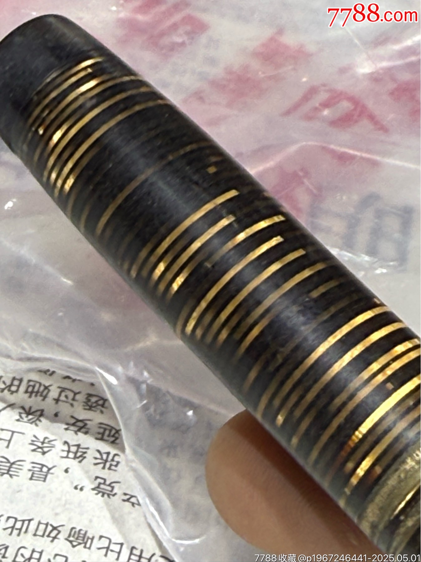 大號派克金筆、筆桿好、筆尖壞、東西如圖看清拍拍好不退_價格126元_第3張_