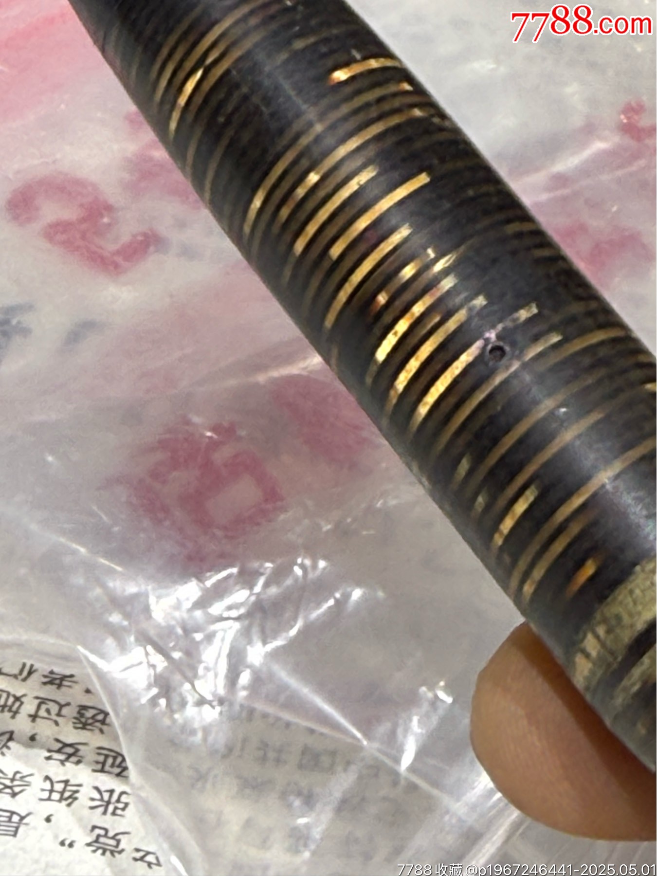 大號派克金筆、筆桿好、筆尖壞、東西如圖看清拍拍好不退_價格126元_第4張_