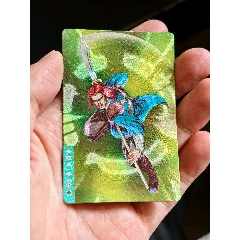 好品水滸硬面閃卡李云