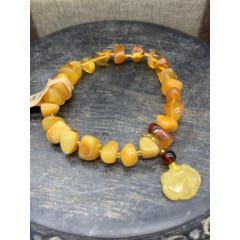 純天然蜜蠟隨形手串