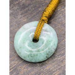 純天然A貨翡翠平安扣