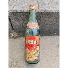 九十年代老酒瓶，洋河優(yōu)曲空瓶