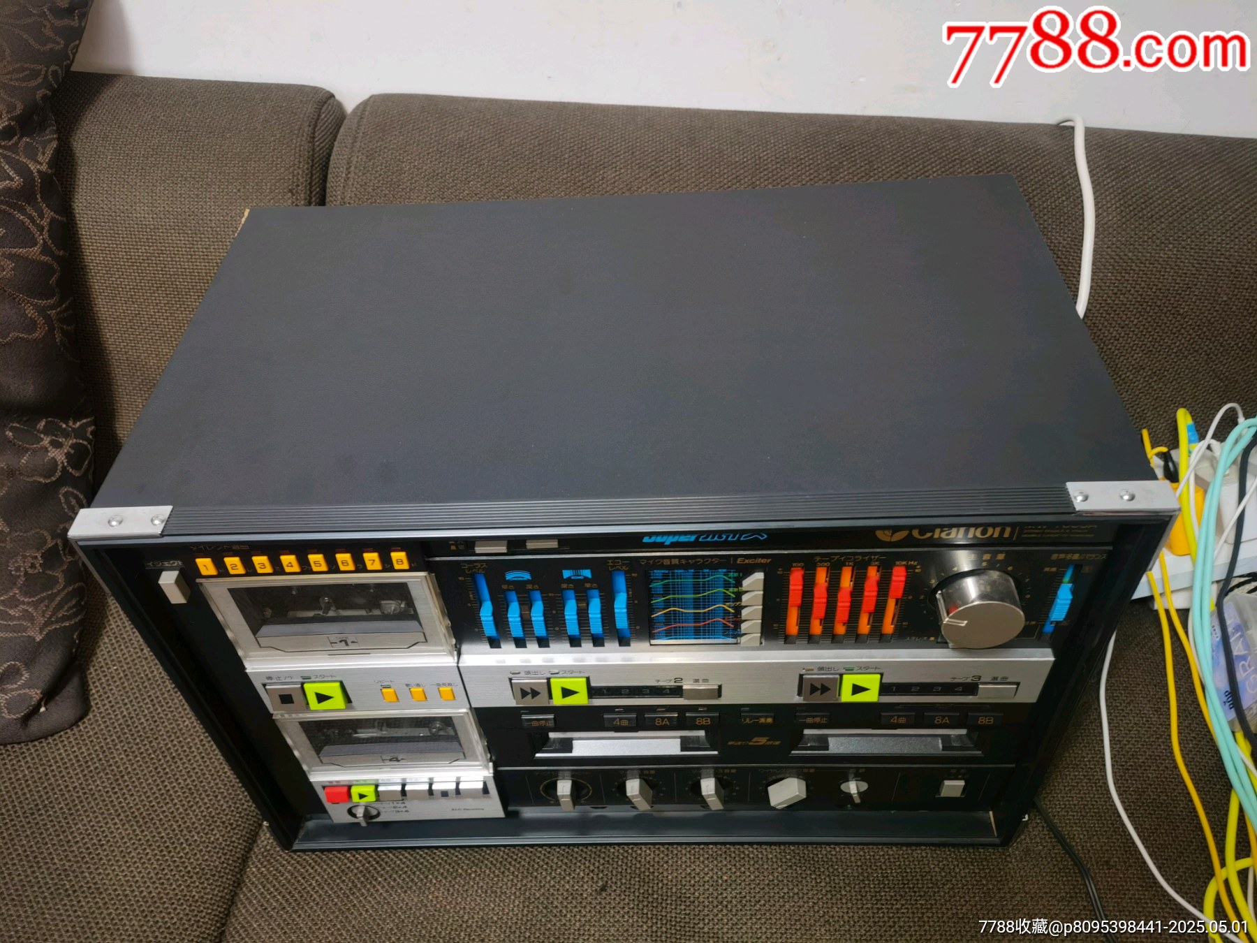 歌樂(lè)（Clarion）超大型卡帶系統(tǒng)MW-7000A_價(jià)格468元_第14張_