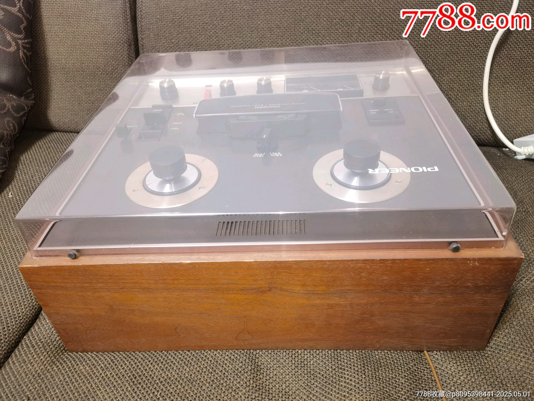 先鋒雙向播放立體聲開盤機(jī)T-6600_價(jià)格240元_第18張_