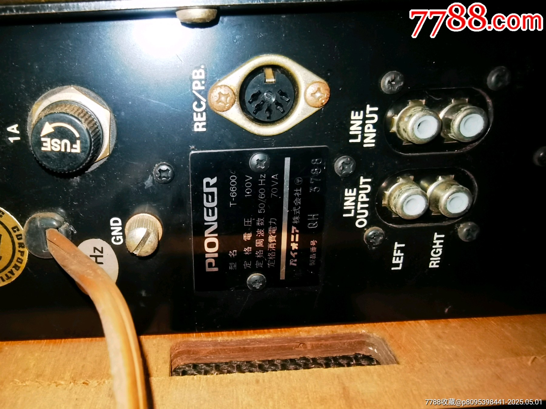 先鋒雙向播放立體聲開盤機(jī)T-6600_價(jià)格240元_第20張_