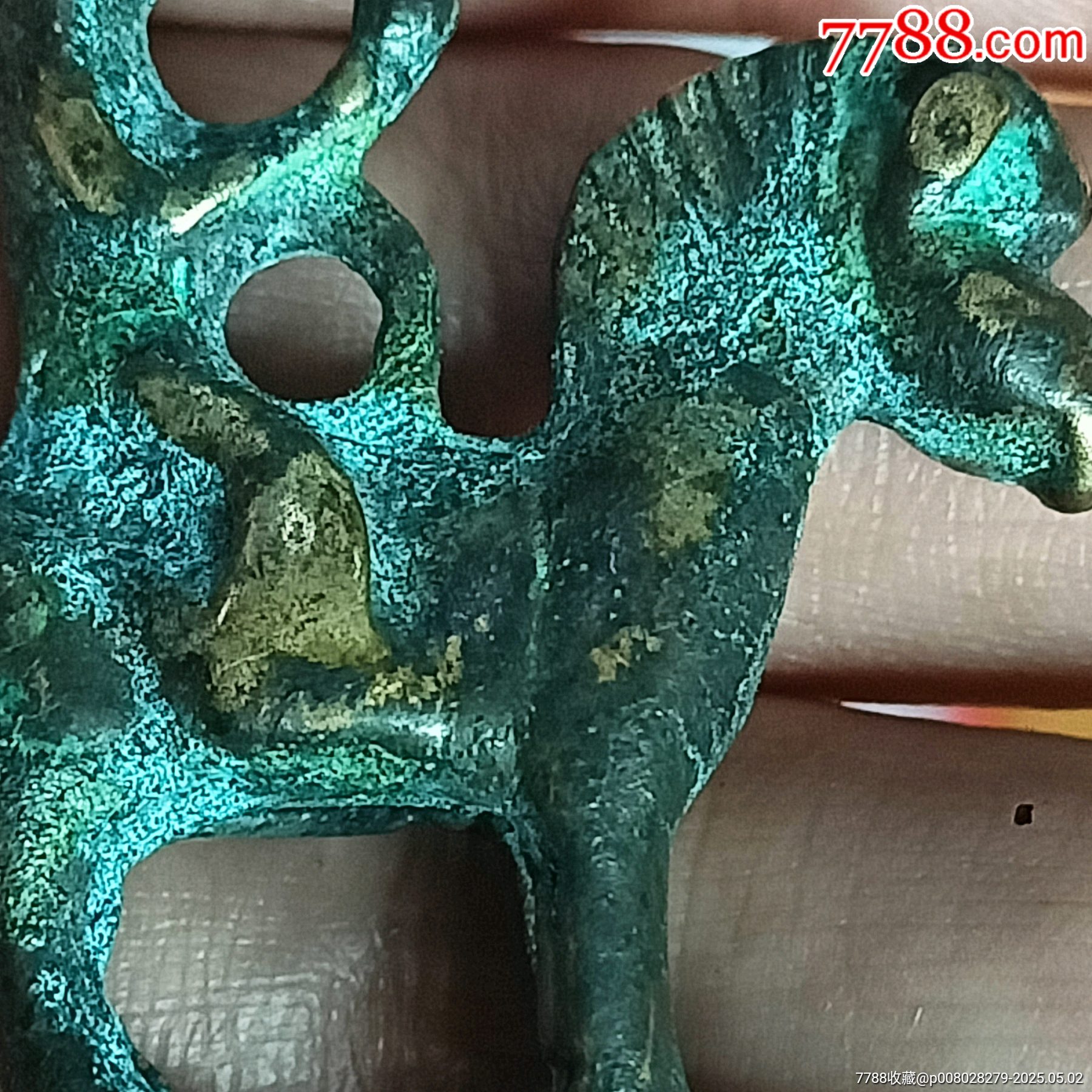 清代馬上封侯_價格40元【溢寶齋】_第6張_
