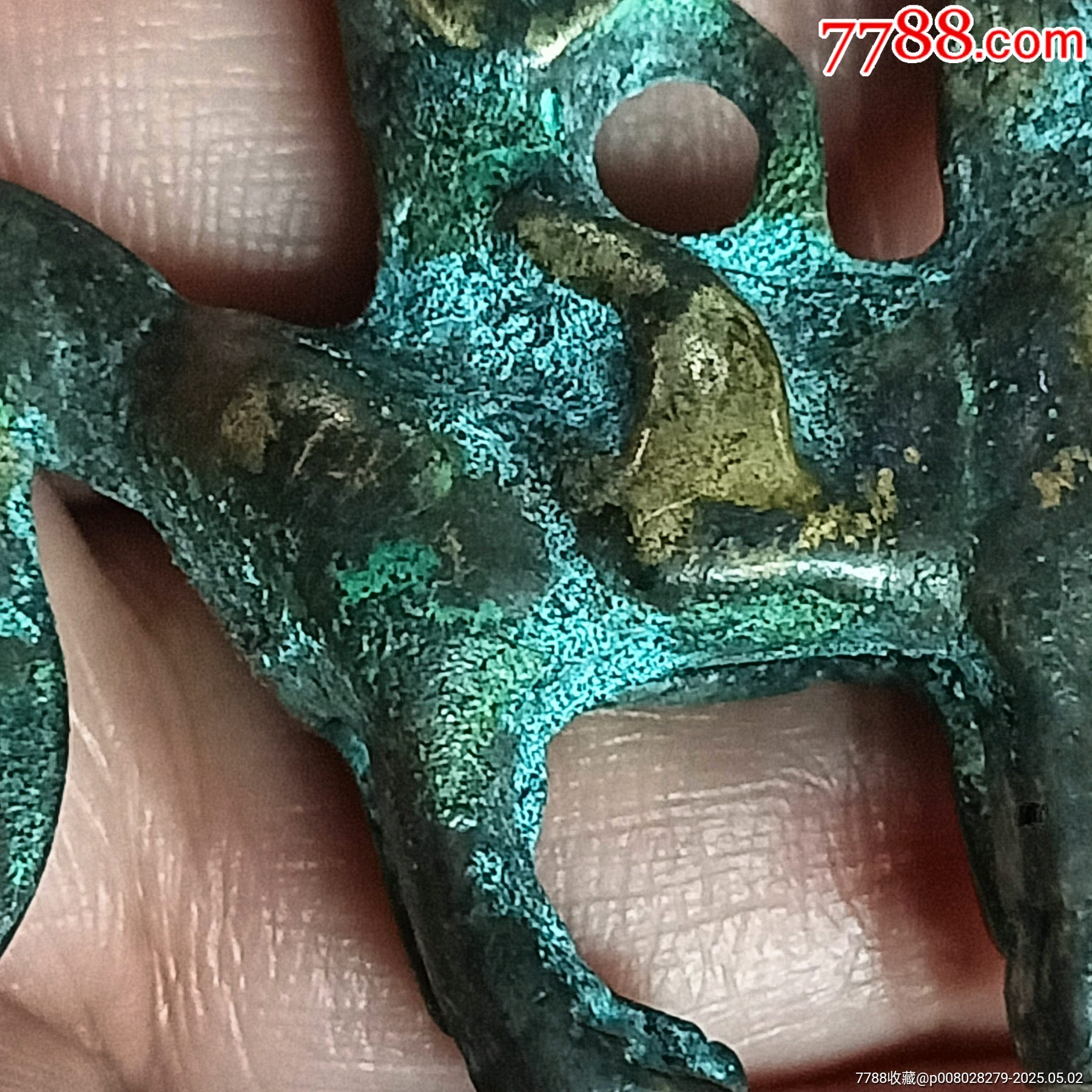 清代馬上封侯_價格40元【溢寶齋】_第8張_