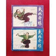 武林奇緣（17萬(wàn)冊(cè)）