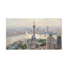 風(fēng)景油畫原創(chuàng)作品