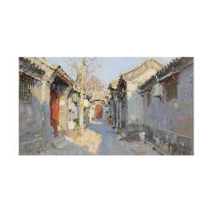 風(fēng)景油畫原創(chuàng)作品