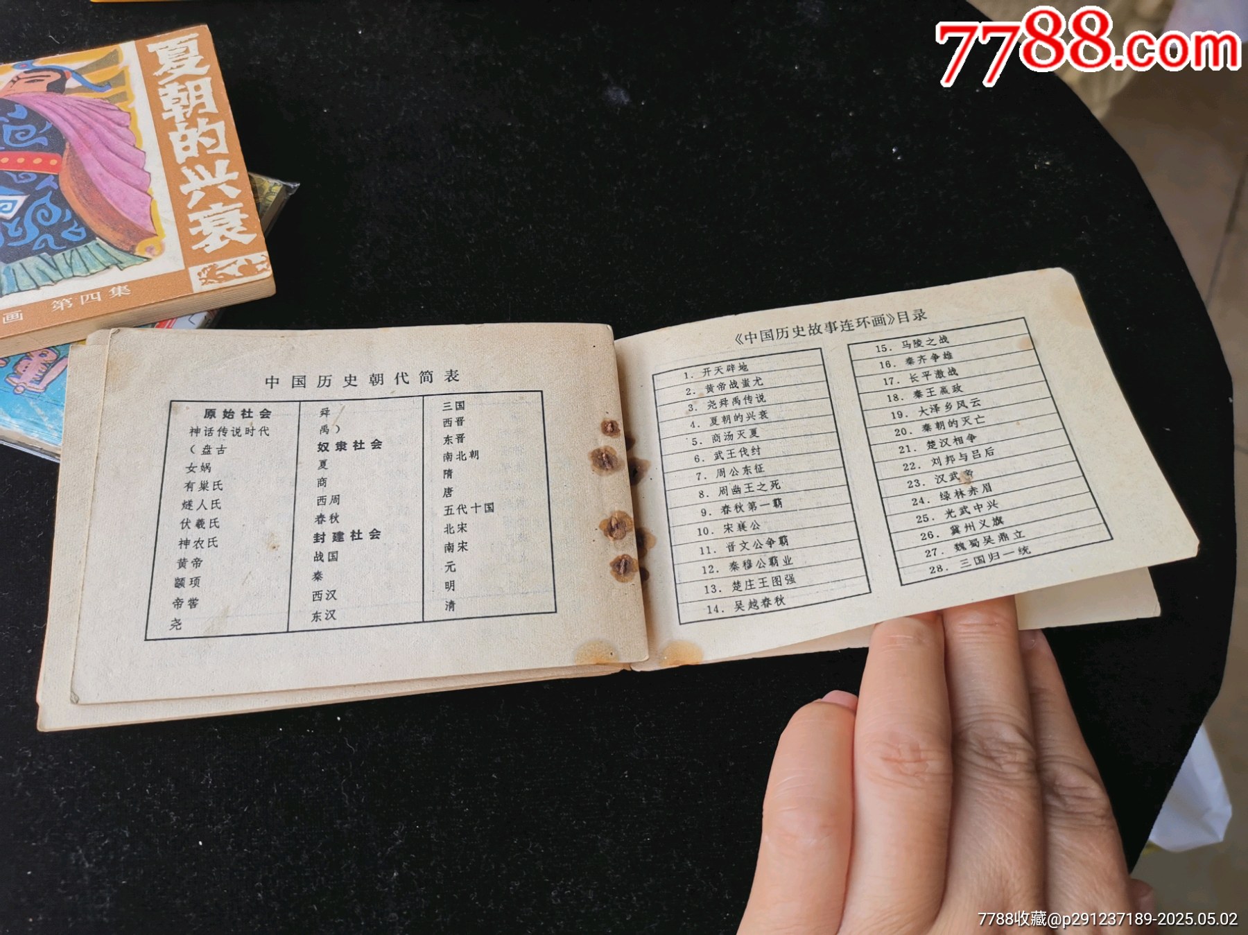 廣西版中國(guó)歷史故事連環(huán)畫(huà)之商湯滅夏_價(jià)格10元_第7張_