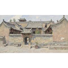 風(fēng)景油畫原創(chuàng)作品