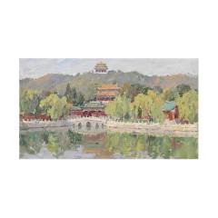 風(fēng)景油畫原創(chuàng)作品