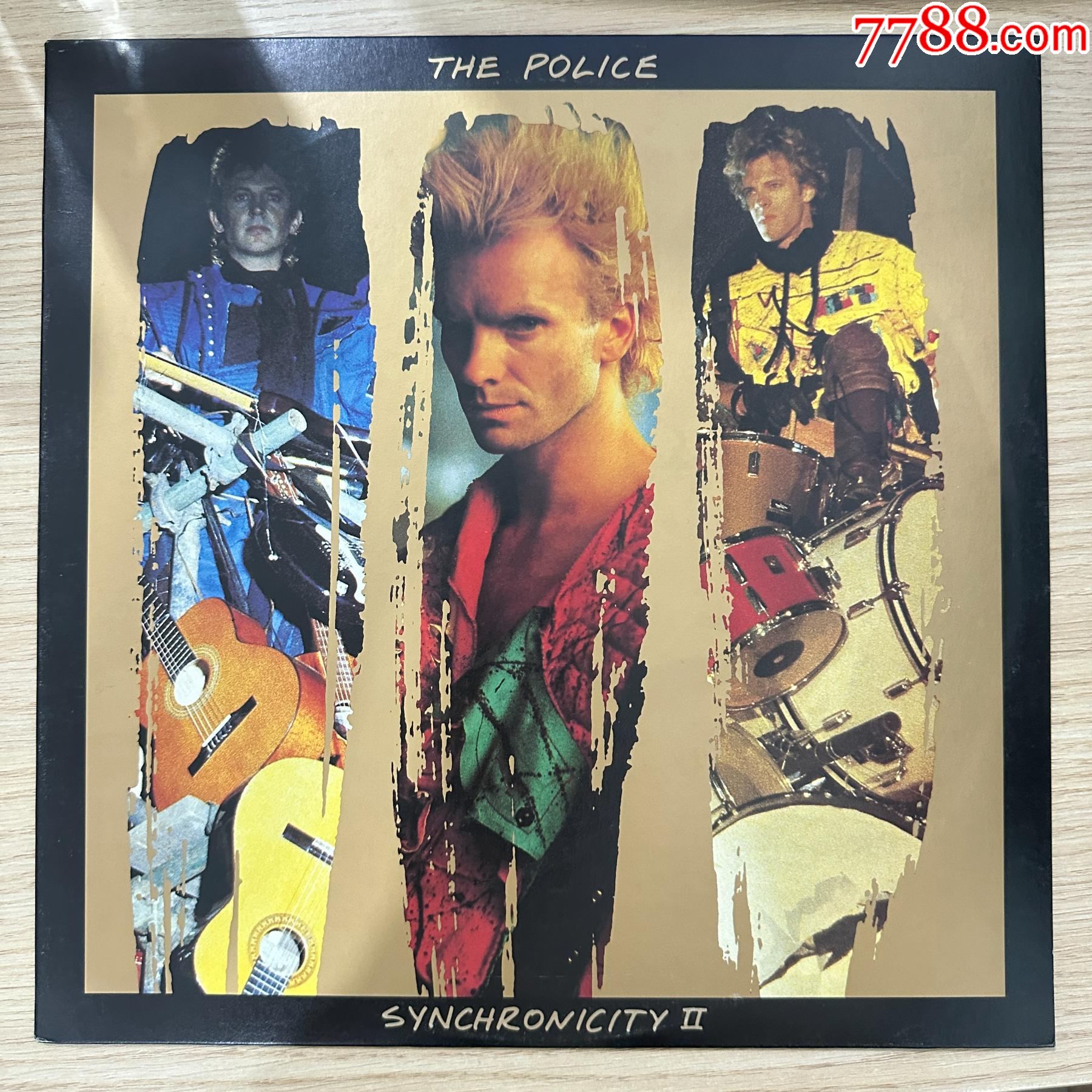 警察乐队thepolice摇滚12寸黑胶lpa87