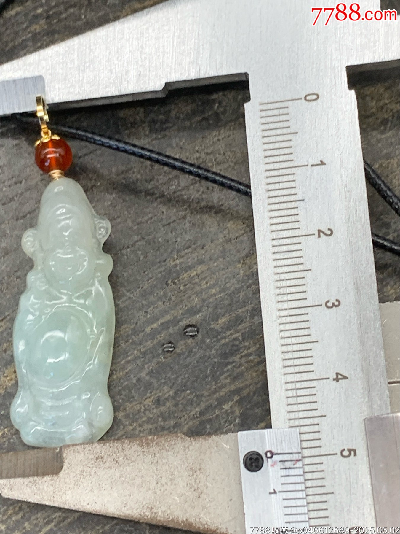 純天然A貨翡翠冰糯財神_價格11元_第9張_