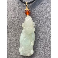 純天然A貨翡翠冰糯財(cái)神