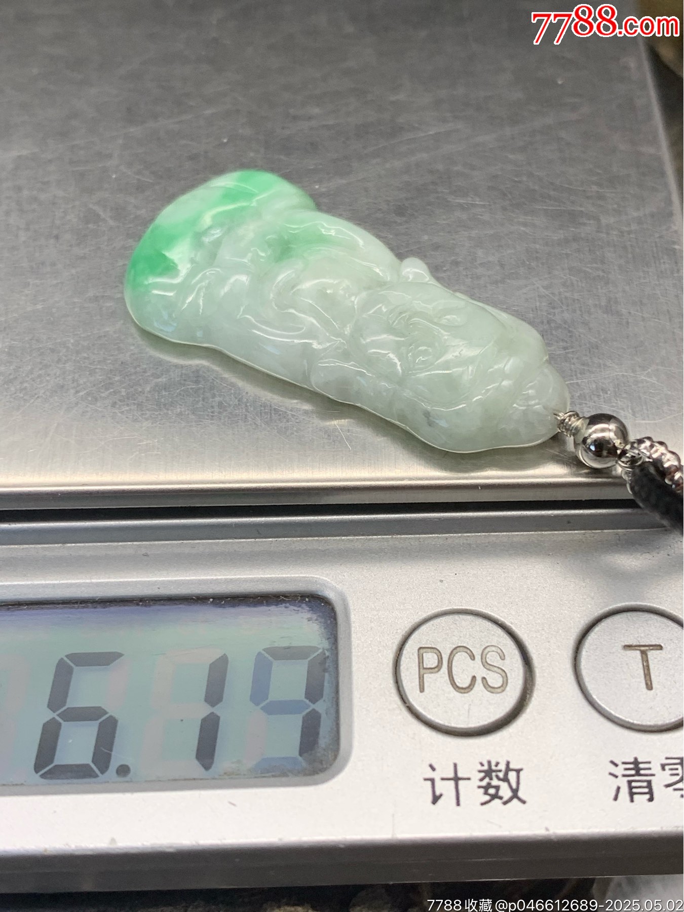 純天然A貨翡翠寶寶佛_價格11元_第2張_
