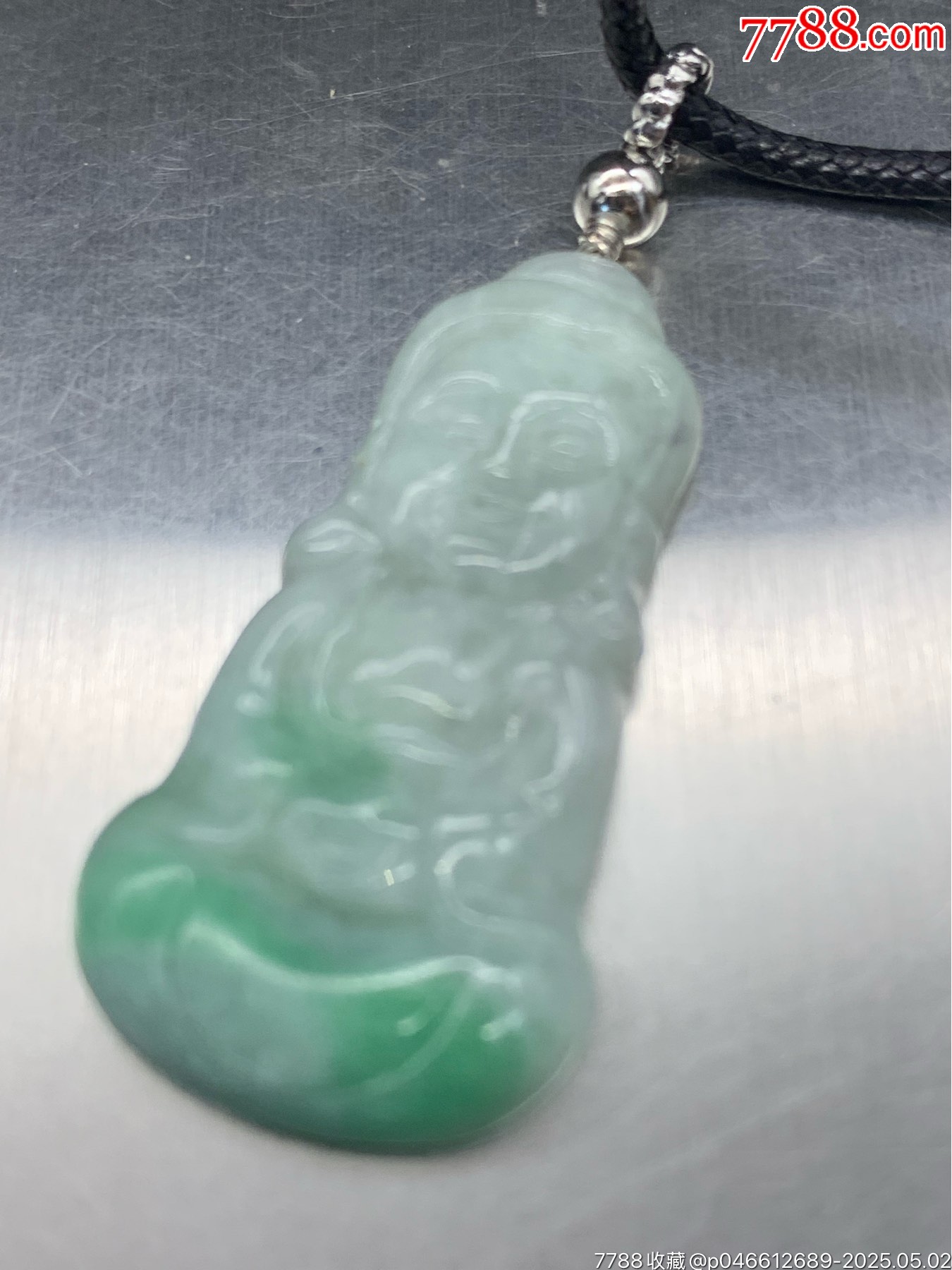 純天然A貨翡翠寶寶佛_價格11元_第6張_