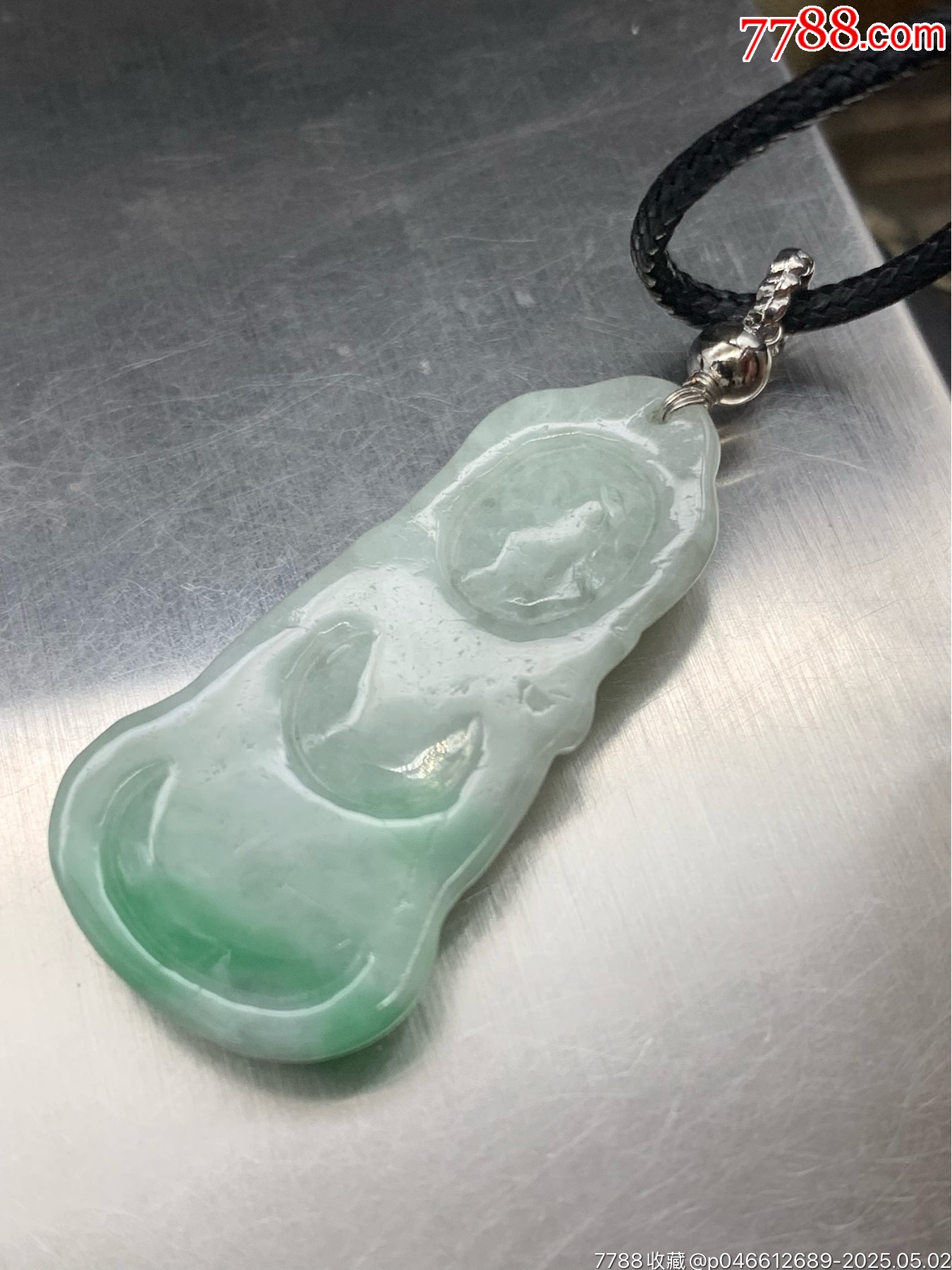 純天然A貨翡翠寶寶佛_價格11元_第7張_