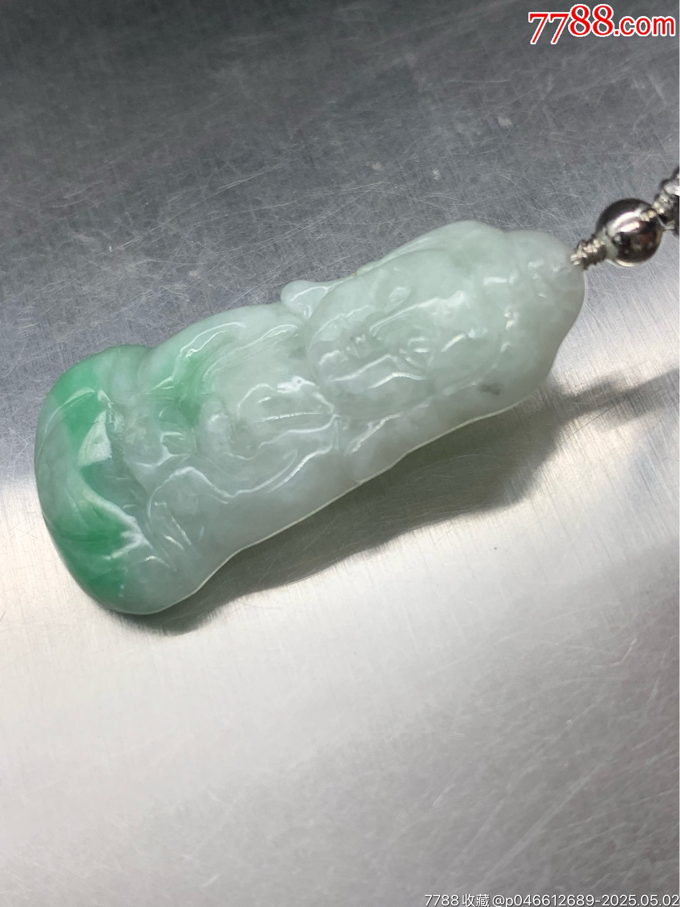 純天然A貨翡翠寶寶佛_價格11元_第8張_