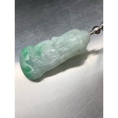 純天然A貨翡翠寶寶佛