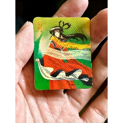 好品奇多三國(guó)改版卡綠背貂蟬