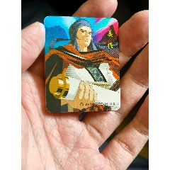 好品奇多三國(guó)亮銀紙閃缺卡姜維