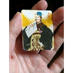 好品奇多三國(guó)亮銀紙閃缺卡袁術(shù)