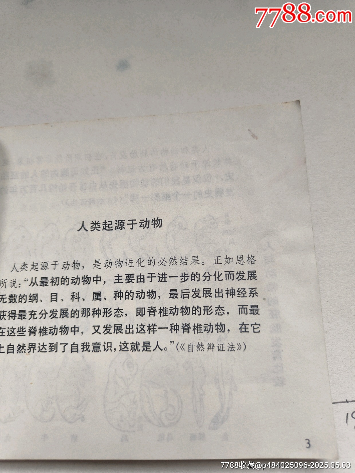 1977年版連環(huán)畫《勞動創(chuàng)造人》_價格17元_第10張_