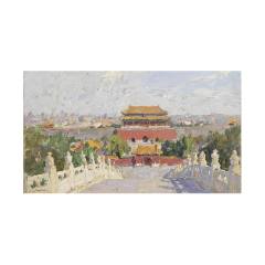 風景油畫原創(chuàng)作品