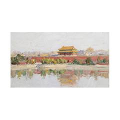 風景油畫原創(chuàng)作品