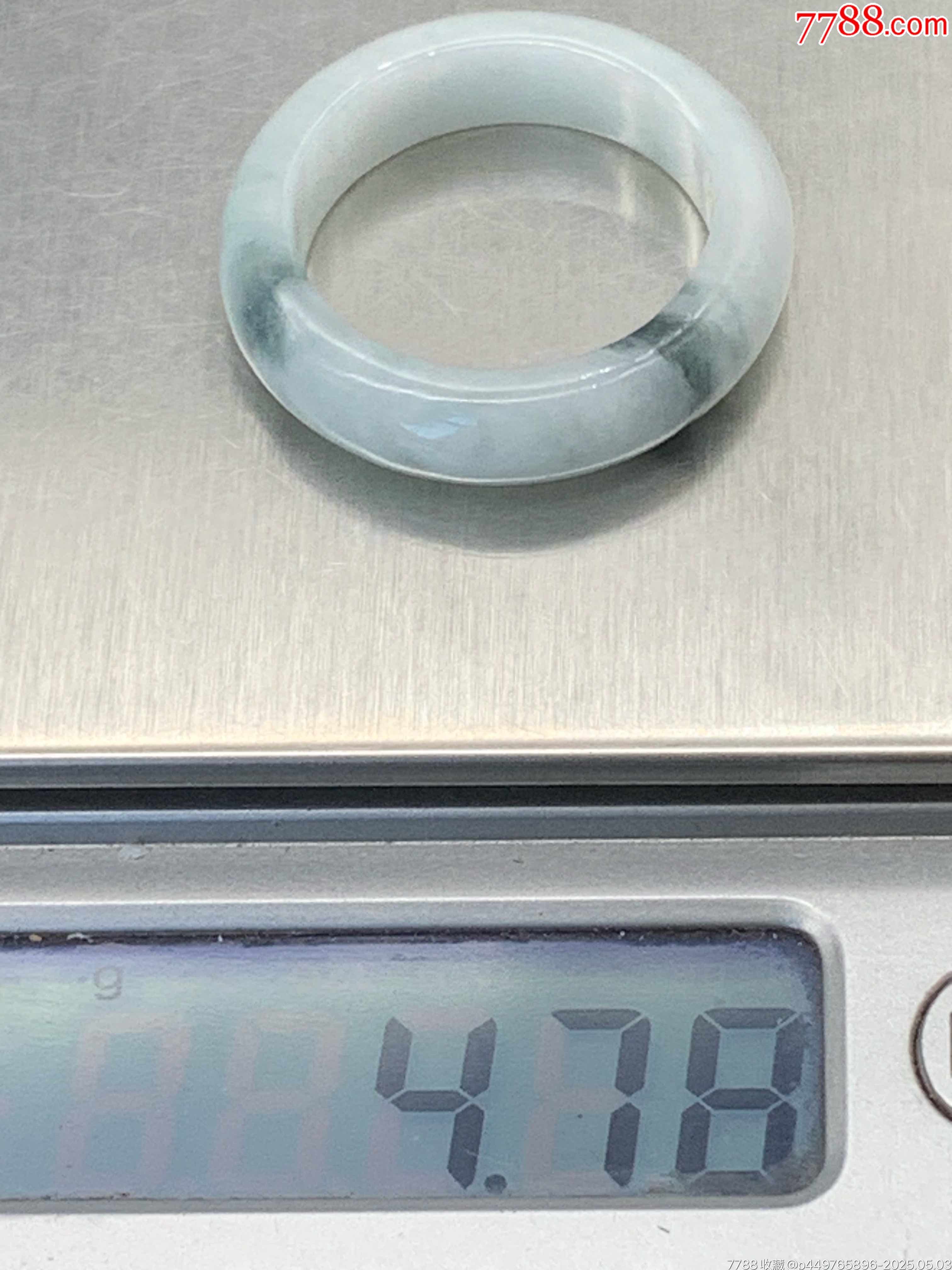 純天然翡翠A貨戒圈_價格28元_第5張_