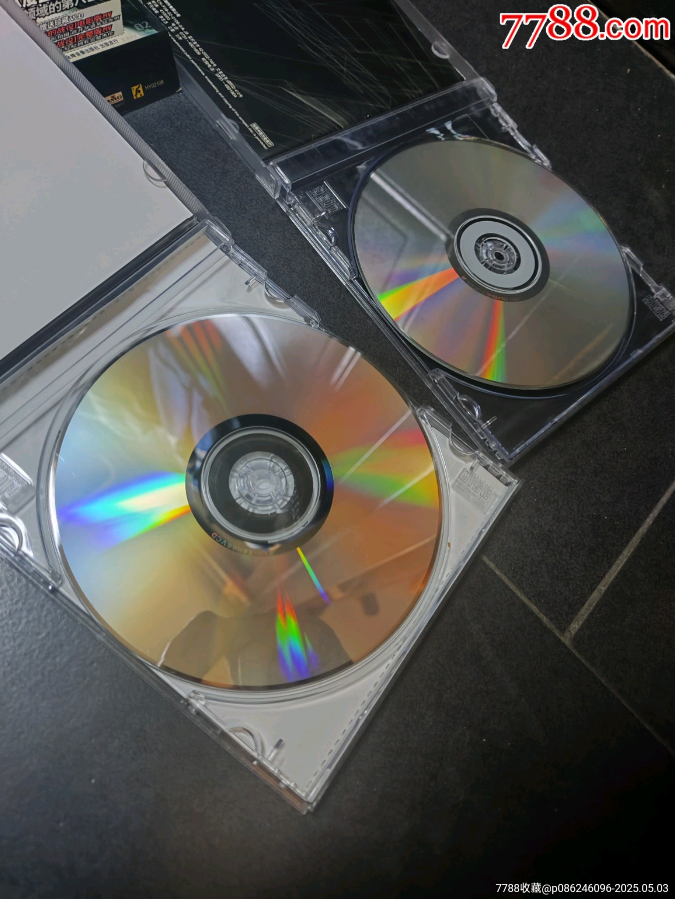周杰伦,八度空间,引进首版,盘面九五新,CD+VCD-价格:34.0000元-zc41181646-音乐CD -加价-7788收藏__收藏热线