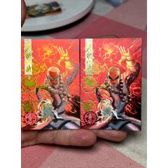 小虎隊天龍八部閃卡5號虛竹